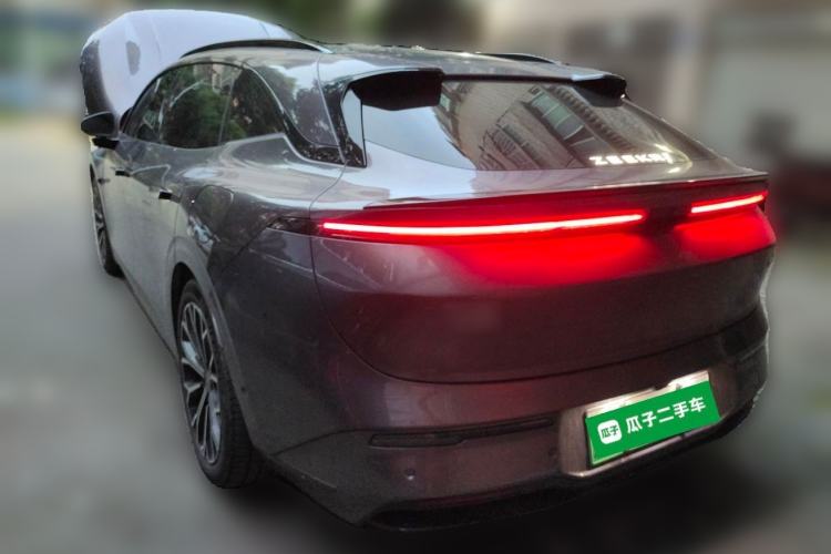 Used Zeekr 007GT 2025 Rear-Drive Intelligent Driving Version 75 kWh Rear Left 45 Deg