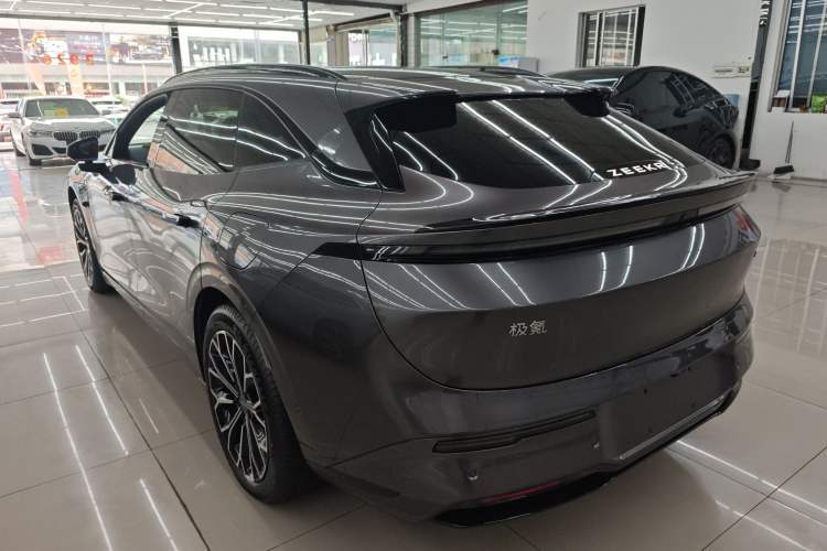Used Zeekr 007GT 2025 Rear-Drive Intelligent Driving Version 75 kWh Rear Left 45 Deg