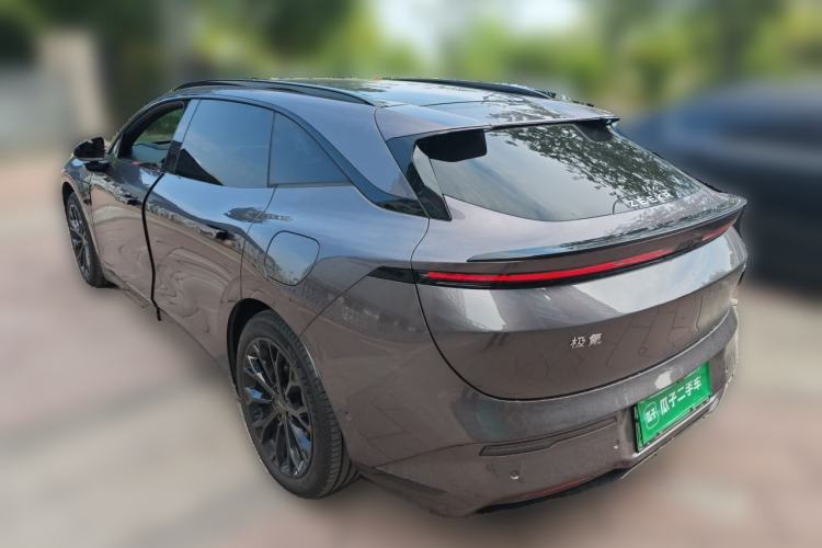 Used Zeekr 007GT 2025 Rear-Drive Intelligent Driving Version 75 kWh Rear Left 45 Deg