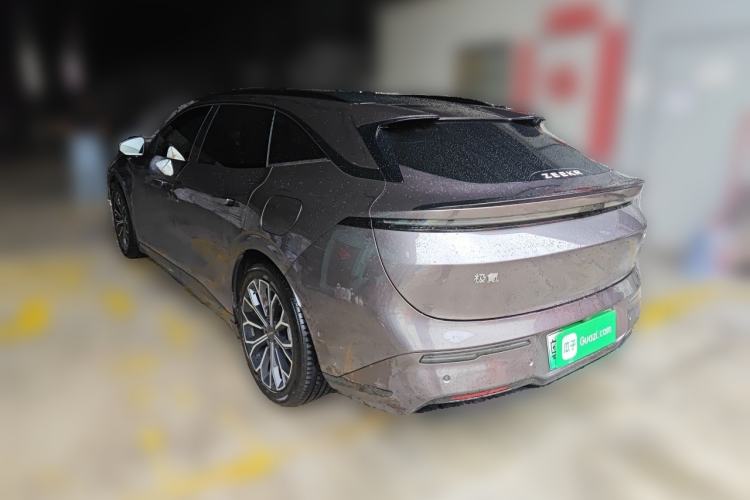 Used Zeekr 007GT 2025 Rear-Drive Intelligent Driving Version 75 kWh Rear Left 45 Deg