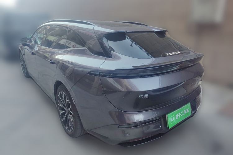 Used Zeekr 007GT 2025 Rear-Drive Intelligent Driving Version 75 kWh Rear Left 45 Deg