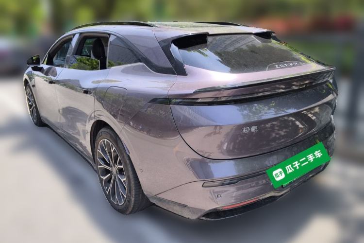 Used Zeekr 007GT 2025 Rear-Drive Intelligent Driving Version 75 kWh Rear Left 45 Deg