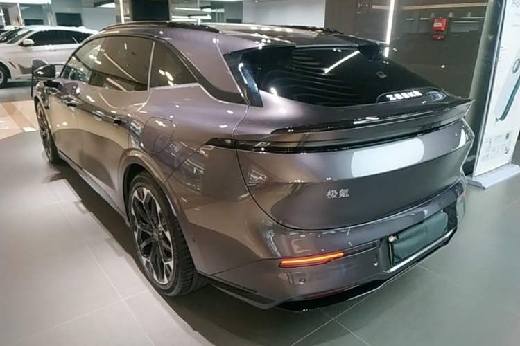 Used Zeekr 007GT 2025 Four-Wheel Drive Intelligent Driving Version 75 kWh Rear Left 45 Deg