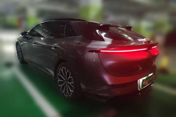 Used Zeekr 007GT 2025 Rear-Drive Intelligent Driving Version 75 kWh Rear Left 45 Deg
