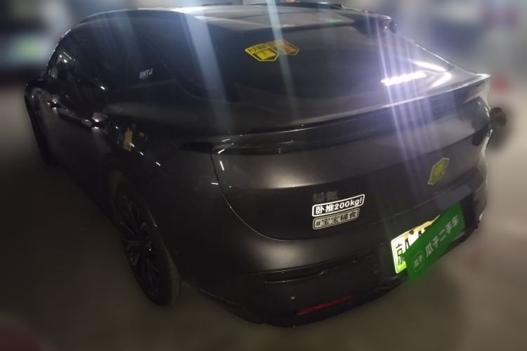 Used Zeekr 007GT 2025 Rear-Drive Intelligent Driving Version 75 kWh Rear Left 45 Deg