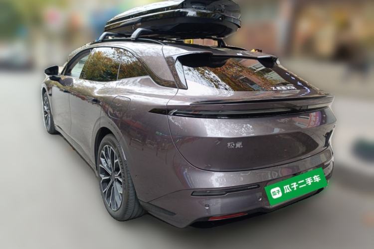 Used Zeekr 007GT 2025 Rear-Drive Intelligent Driving Version 75 kWh Rear Left 45 Deg