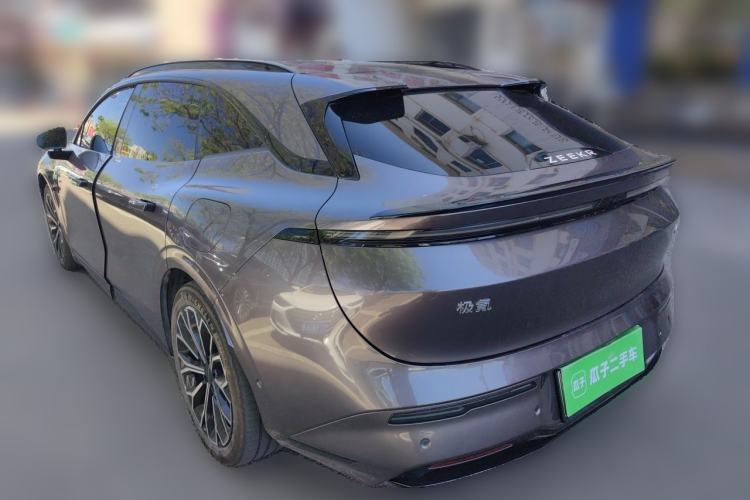 Used Zeekr 007GT 2025 Rear-Drive Intelligent Driving Version 75 kWh Rear Left 45 Deg