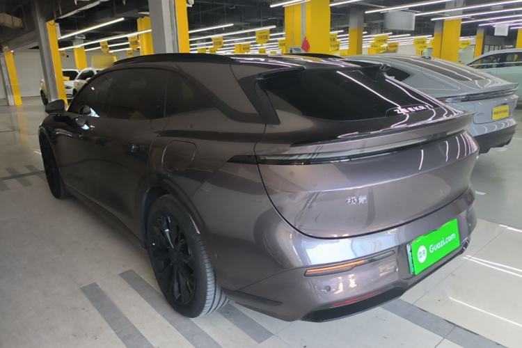 Used Zeekr 007GT 2025 Rear-Drive Intelligent Driving Version 75 kWh Rear Left 45 Deg