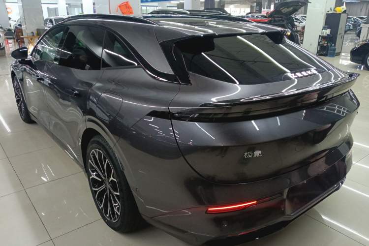 Used Zeekr 007GT 2025 Long-Range Rear-Wheel Drive Intelligent Driving Version 100 kWh Rear Left 45 Deg