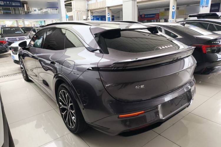 Used Zeekr 007GT 2025 Long-Range Rear-Wheel Drive Intelligent Driving Version 100 kWh Rear Left 45 Deg