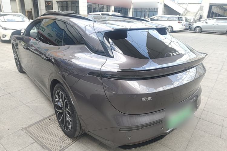 Used Zeekr 007GT 2025 Rear-Drive Intelligent Driving Version 75 kWh Rear Left 45 Deg