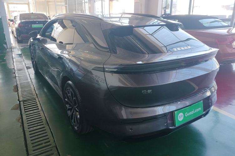 Used Zeekr 007GT 2025 Rear-Drive Intelligent Driving Version 75 kWh Rear Left 45 Deg