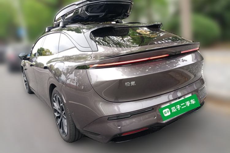 Used Zeekr 007GT 2025 Rear-Drive Intelligent Driving Version 75 kWh Rear Left 45 Deg