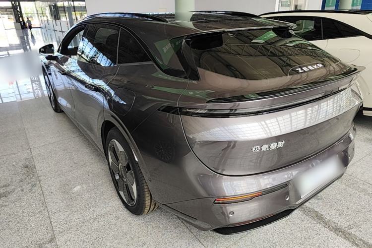 Used Zeekr 007GT 2025 Rear-Drive Intelligent Driving Version 75 kWh Rear Left 45 Deg
