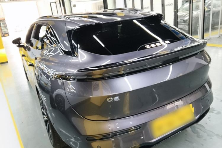 Used Zeekr 007GT 2025 Long-Range Rear-Wheel Drive Intelligent Driving Version 100 kWh Rear Left 45 Deg