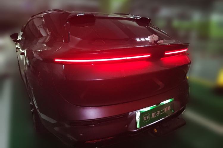 Used Zeekr 007GT 2025 Rear-Drive Intelligent Driving Version 75 kWh Rear