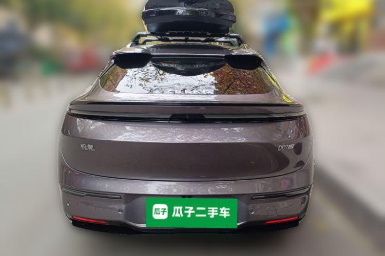 Used Zeekr 007GT 2025 Rear-Drive Intelligent Driving Version 75 kWh Rear
