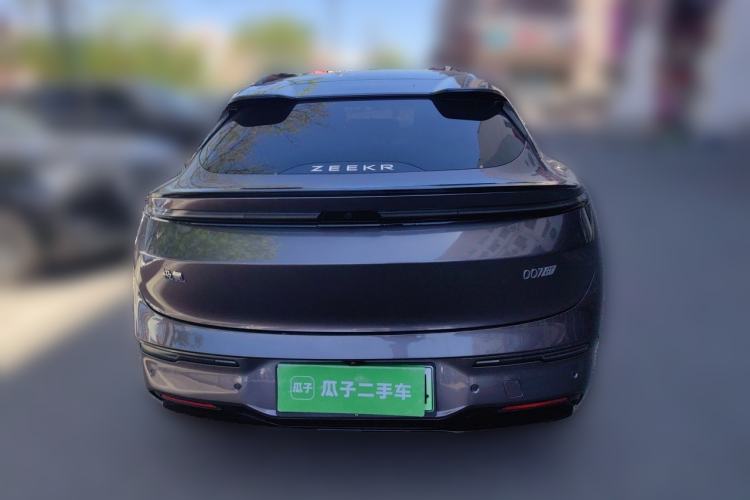 Used Zeekr 007GT 2025 Rear-Drive Intelligent Driving Version 75 kWh Rear