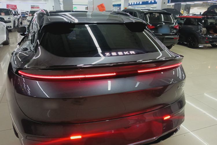 Used Zeekr 007GT 2025 Long-Range Rear-Wheel Drive Intelligent Driving Version 100 kWh Rear