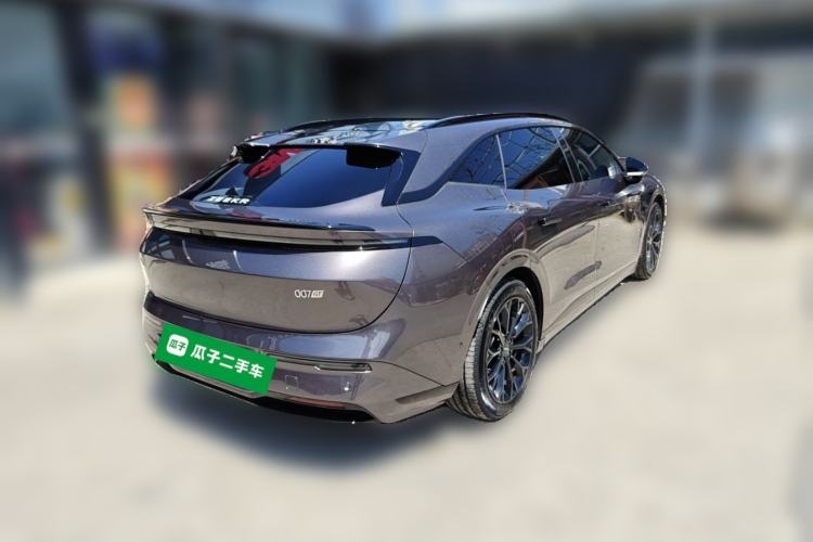 Used Zeekr 007GT 2025 Rear-Drive Intelligent Driving Version 75 kWh Rear Right 45 Deg