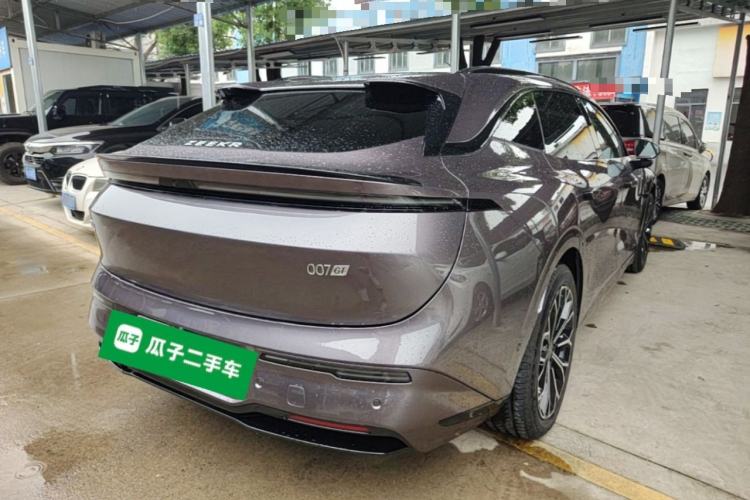 Used Zeekr 007GT 2025 Rear-Drive Intelligent Driving Version 75 kWh Rear Right 45 Deg