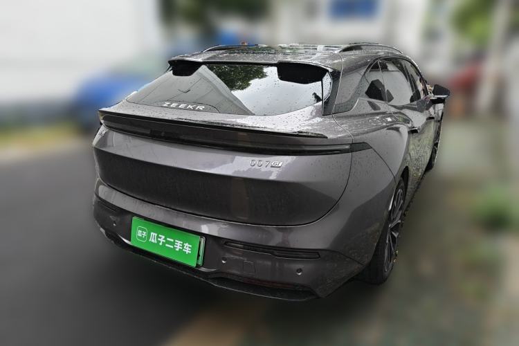 Used Zeekr 007GT 2025 Rear-Drive Intelligent Driving Version 75 kWh Rear Right 45 Deg