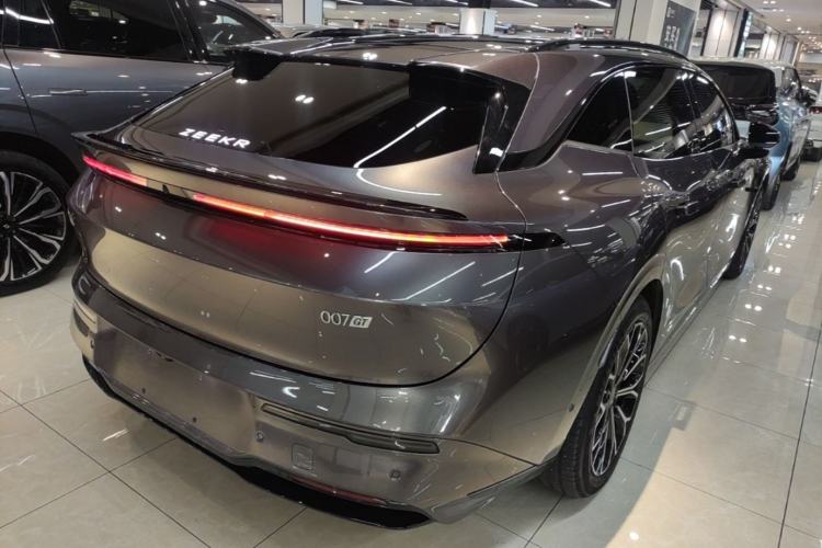 Used Zeekr 007GT 2025 Rear-Drive Intelligent Driving Version 75 kWh Rear Right 45 Deg