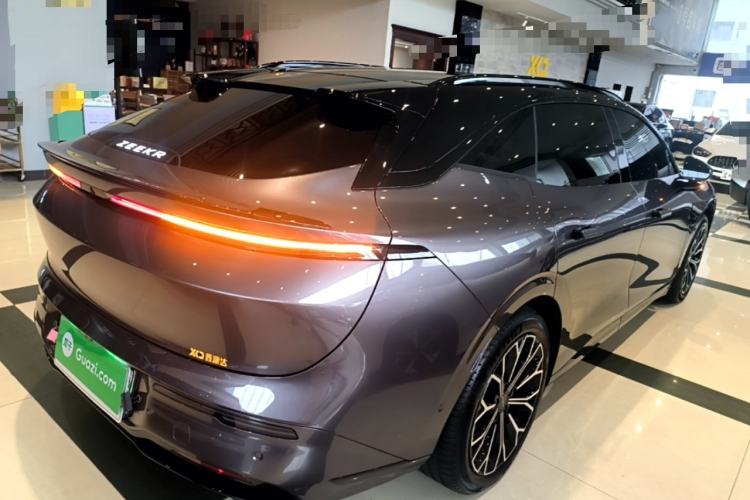 Used Zeekr 007GT 2025 Long-Range Rear-Wheel Drive Intelligent Driving Version 100 kWh Rear Right 45 Deg