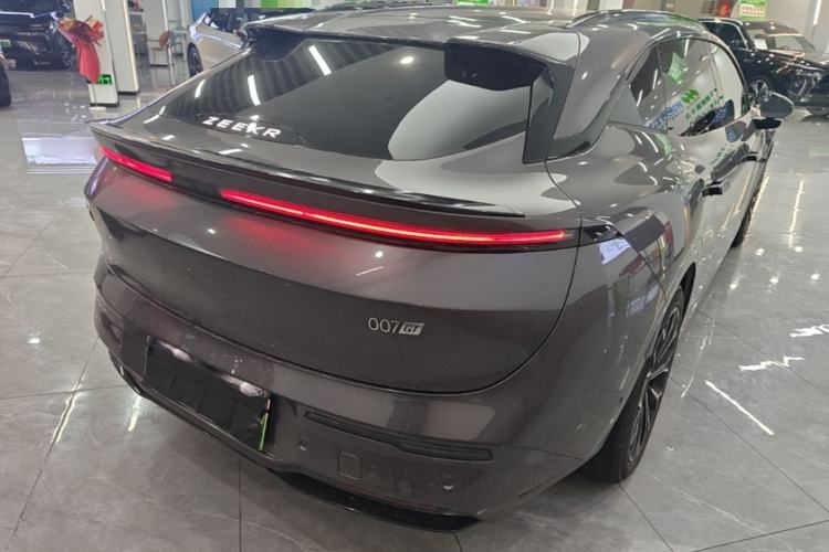 Used Zeekr 007GT 2025 Rear-Drive Intelligent Driving Version 75 kWh Rear Right 45 Deg