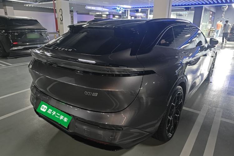 Used Zeekr 007GT 2025 Long-Range Rear-Wheel Drive Intelligent Driving Version 100 kWh Rear Right 45 Deg