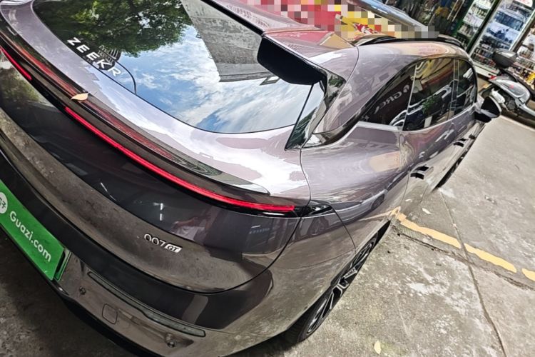 Used Zeekr 007GT 2025 Rear-Drive Intelligent Driving Version 75 kWh Rear Right 45 Deg