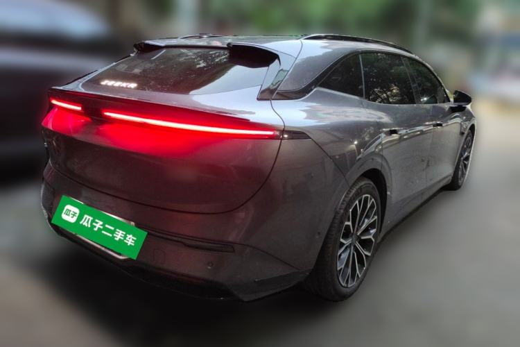 Used Zeekr 007GT 2025 Rear-Drive Intelligent Driving Version 75 kWh Rear Right 45 Deg