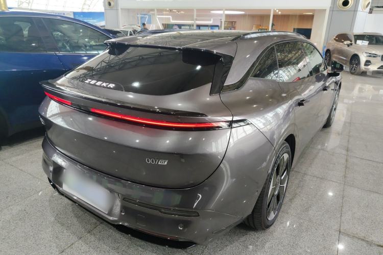 Used Zeekr 007GT 2025 Rear-Drive Intelligent Driving Version 75 kWh Rear Right 45 Deg