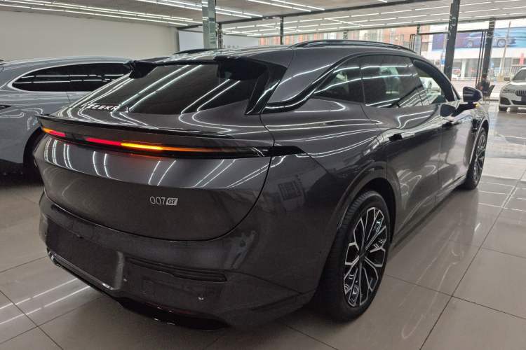 Used Zeekr 007GT 2025 Rear-Drive Intelligent Driving Version 75 kWh Rear Right 45 Deg