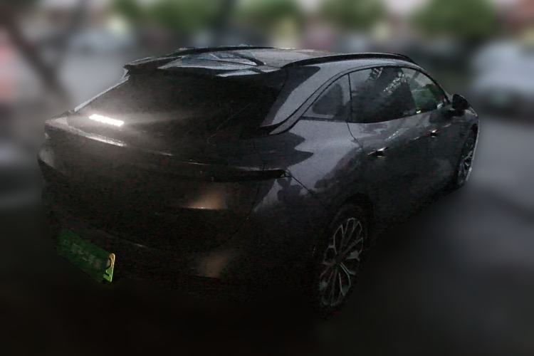 Used Zeekr 007GT 2025 Rear-Drive Intelligent Driving Version 75 kWh Rear Right 45 Deg
