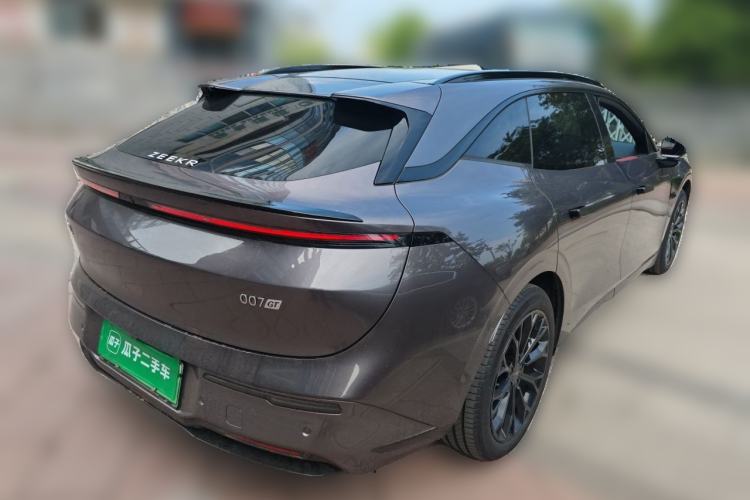 Used Zeekr 007GT 2025 Rear-Drive Intelligent Driving Version 75 kWh Rear Right 45 Deg