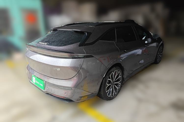 Used Zeekr 007GT 2025 Rear-Drive Intelligent Driving Version 75 kWh Rear Right 45 Deg