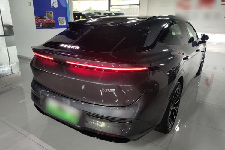 Used Zeekr 007GT 2025 Rear-Drive Intelligent Driving Version 75 kWh Rear Right 45 Deg