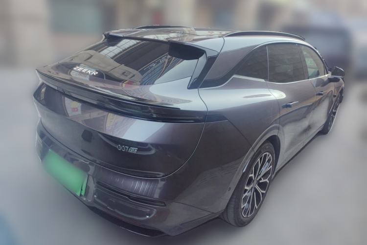 Used Zeekr 007GT 2025 Rear-Drive Intelligent Driving Version 75 kWh Rear Right 45 Deg