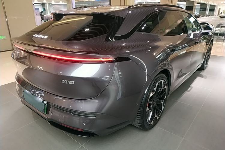 Used Zeekr 007GT 2025 Four-Wheel Drive Intelligent Driving Version 75 kWh Rear Right 45 Deg