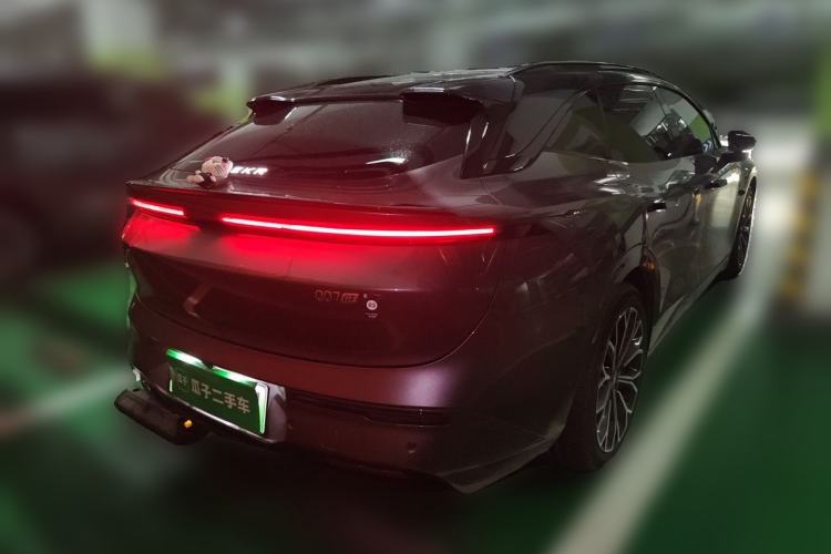Used Zeekr 007GT 2025 Rear-Drive Intelligent Driving Version 75 kWh Rear Right 45 Deg