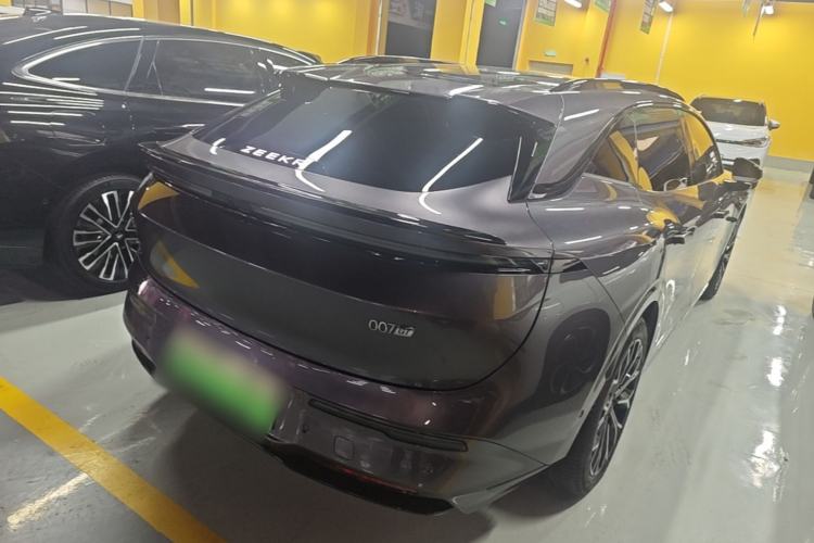Used Zeekr 007GT 2025 Rear-Drive Intelligent Driving Version 75 kWh Rear Right 45 Deg