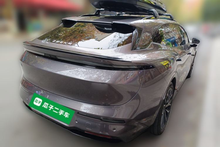 Used Zeekr 007GT 2025 Rear-Drive Intelligent Driving Version 75 kWh Rear Right 45 Deg