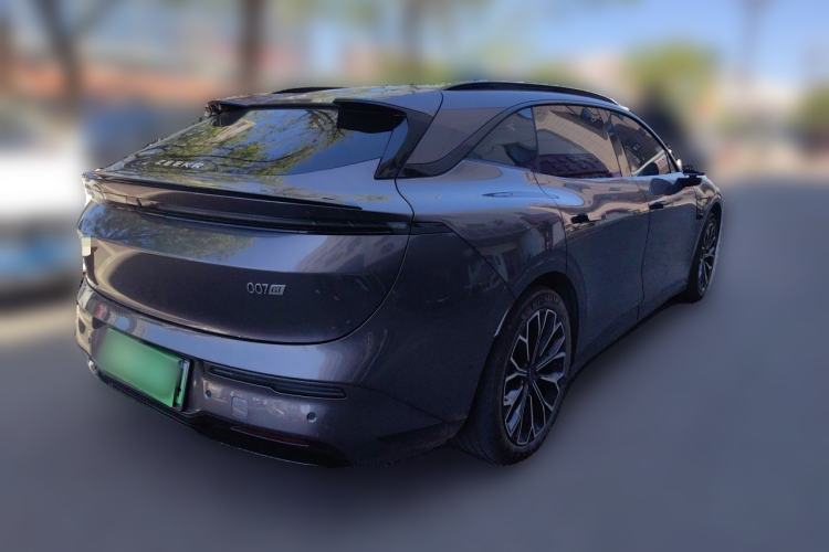 Used Zeekr 007GT 2025 Rear-Drive Intelligent Driving Version 75 kWh Rear Right 45 Deg