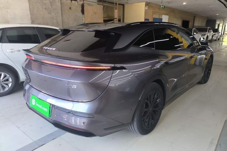 Used Zeekr 007GT 2025 Rear-Drive Intelligent Driving Version 75 kWh Rear Right 45 Deg