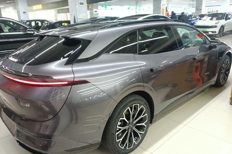 Used Zeekr 007GT 2025 Long-Range Rear-Wheel Drive Intelligent Driving Version 100 kWh Rear Right 45 Deg