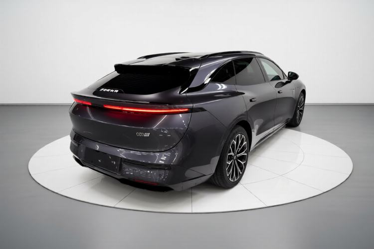 Used Zeekr 007GT 2025 Long-Range Rear-Wheel Drive Intelligent Driving Version 100 kWh Rear Right 45 Deg