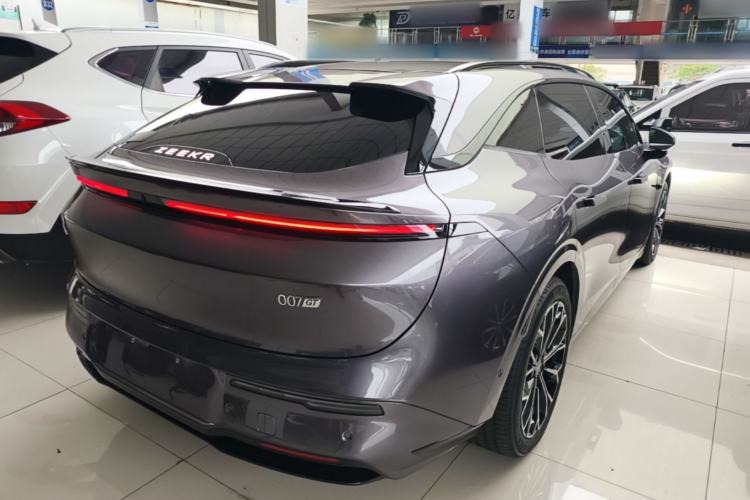 Used Zeekr 007GT 2025 Long-Range Rear-Wheel Drive Intelligent Driving Version 100 kWh Rear Right 45 Deg