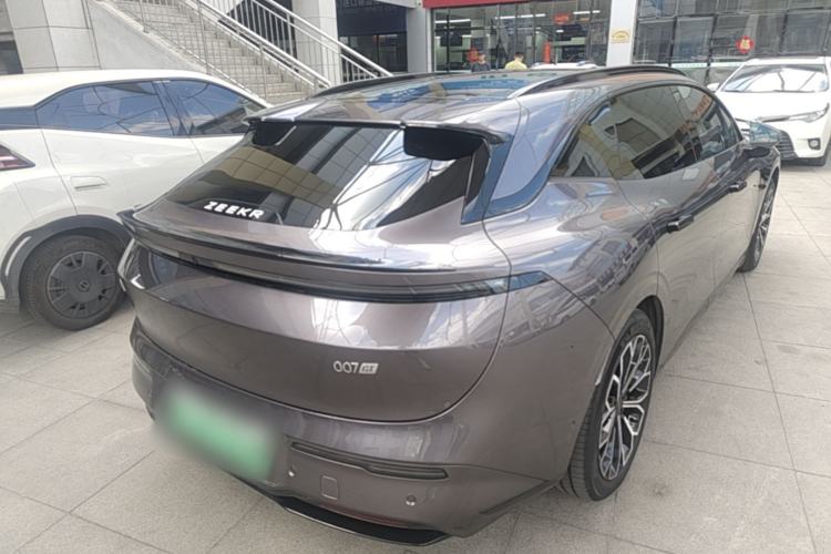 Used Zeekr 007GT 2025 Rear-Drive Intelligent Driving Version 75 kWh Rear Right 45 Deg
