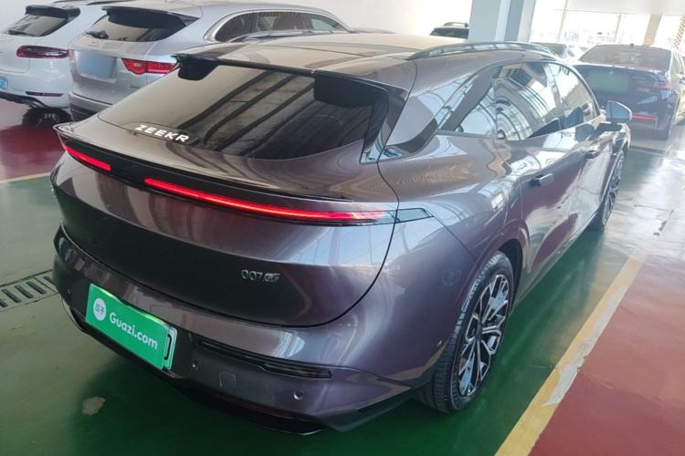 Used Zeekr 007GT 2025 Rear-Drive Intelligent Driving Version 75 kWh Rear Right 45 Deg